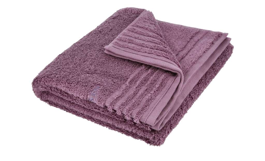 VOSSEN Handtuch  Vienna Supersoft ¦ lila/violett ¦ 100% Baumwolle ¦ Maße (cm): B: 50 Badtextilien und Zubehör > Handtücher & Badetücher > Handtücher - Höffner