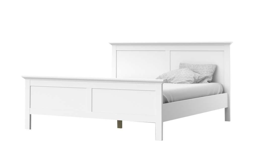 Bettgestell  Bellano ¦ weiß ¦ Maße (cm): B: 199 H: 110 T: 211 Betten > Futonbetten - Höffner