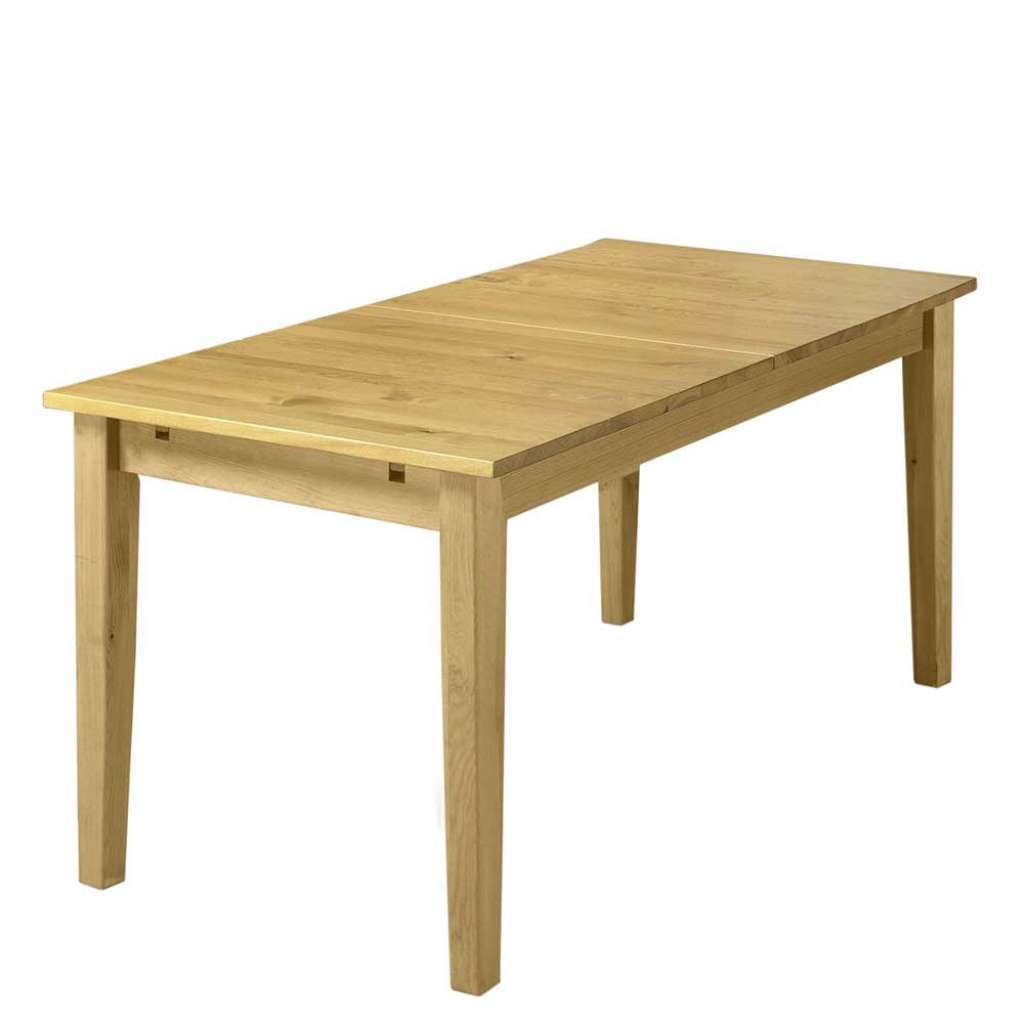 Ausziehbarer Holztisch aus Kiefer Massivholz Landhaus Design