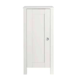 Bad Unterschrank in Weiß 80 cm hoch