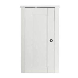 Weißer Hängeschrank für Bad 35 cm breit
