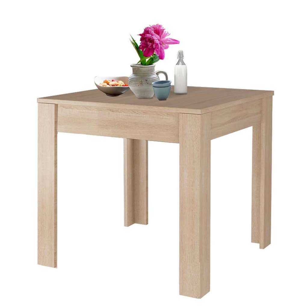 Esszimmertisch in Sonoma Eiche 75 cm hoch