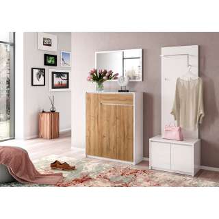 home24 Garderobenpaneel Sanza