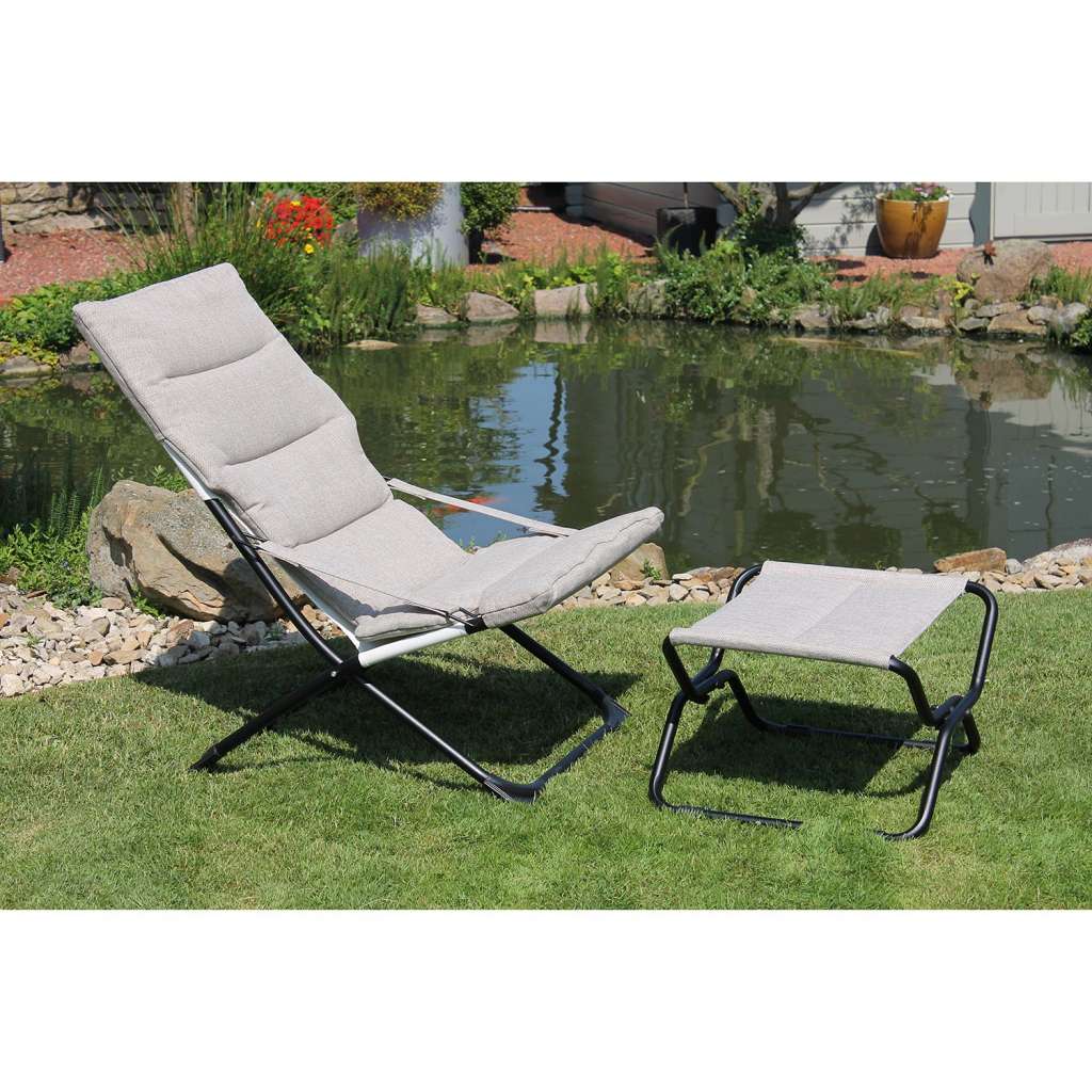 home24 Liegestuhl Mia (2-teilig)