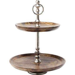 Deko Etagere Paradise Wood 35cm