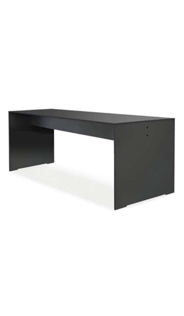 Conmoto - Tisch Riva L - 220x70 cm - anthrazit - indoor