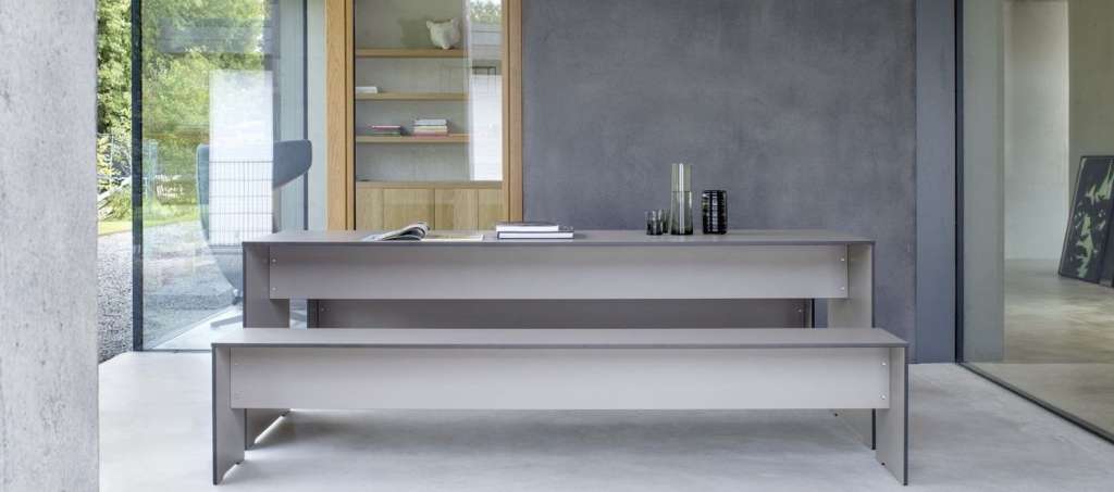 Conmoto - Bank Riva S - taupe - indoor