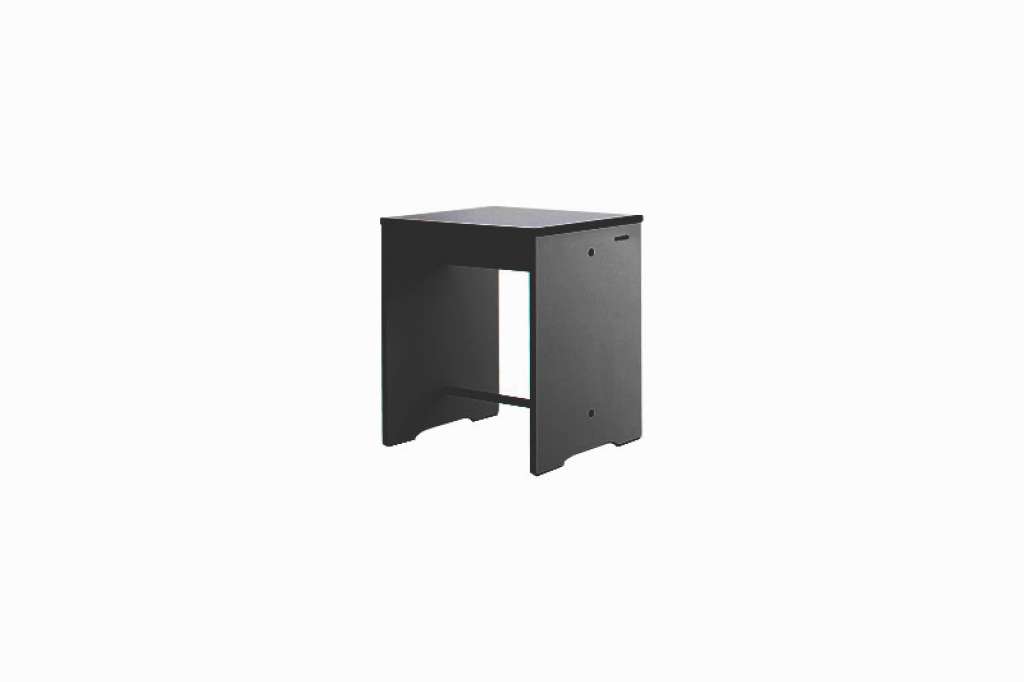 Conmoto - Riva Hocker&Beistelltisch - anthrazit - indoor