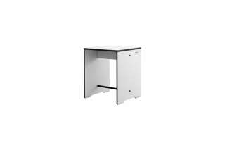 Conmoto - Riva Hocker&Beistelltisch - taupe - indoor