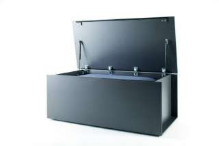 Conmoto - EL PECHO Kissentruhe - anthrazit - L - outdoor