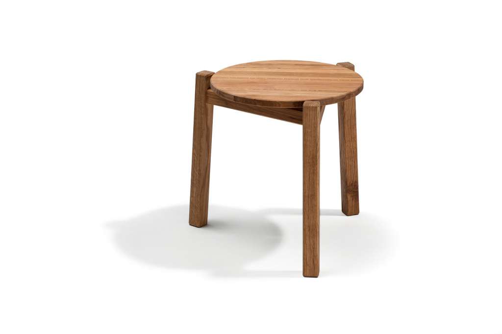 Skargaarden - Djurö Tisch - Teakholz - 110 x 73 cm - outdoor