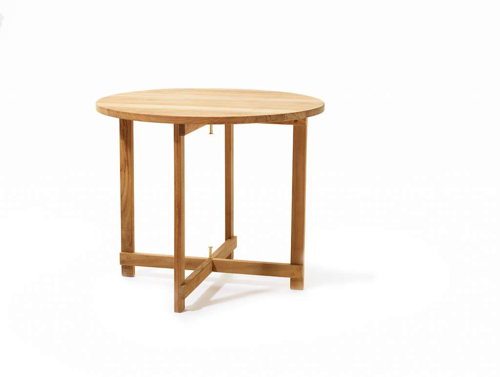 Skargaarden - Kryss Tisch rund 60 x 60 cm - outdoor