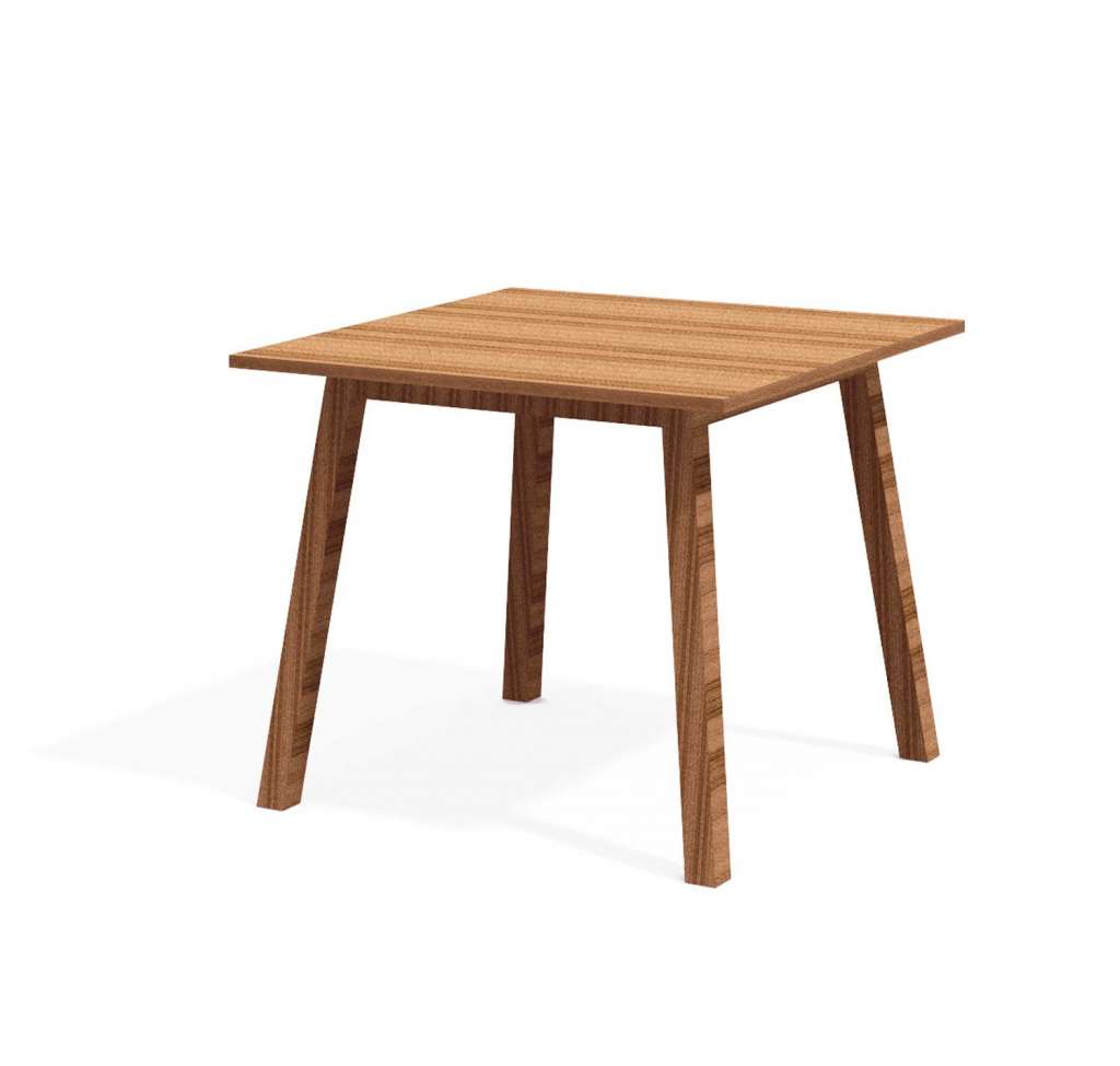 Skargaarden - Oxnö Tisch 80 x 80 cm - outdoor