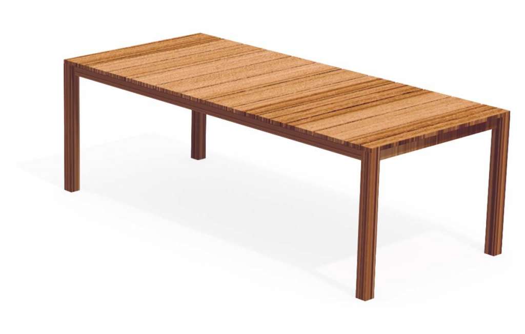 Skargaarden - Oxnö Tisch - 220 x 100 cm - outdoor