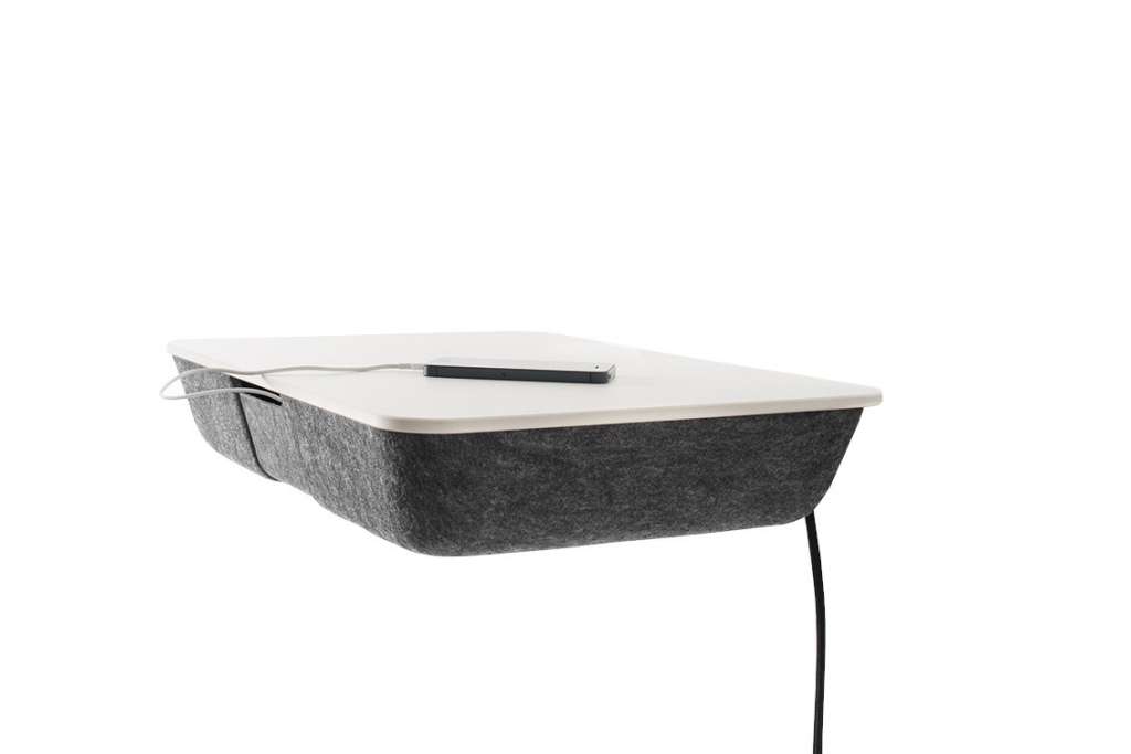 Conmoto - PAD Panel  - weiß/grau - indoor