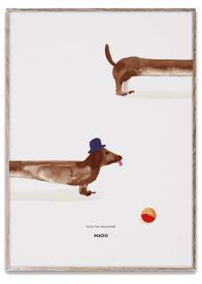 Paper Collective - Doug the Dachshund - - indoor