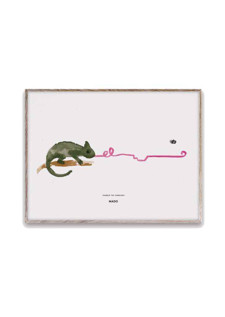 Paper Collective - Charlie the Chameleon - - indoor