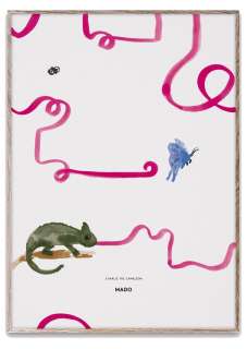 Paper Collective - Charlie the Chameleon - - indoor