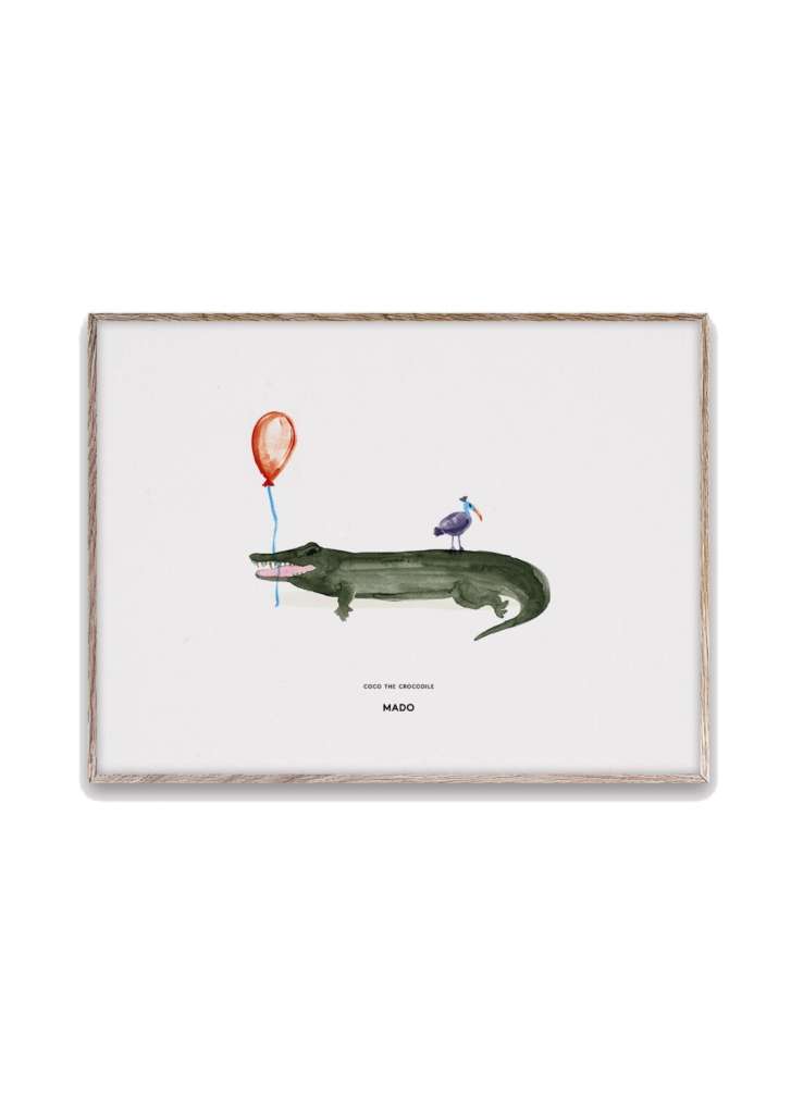Paper Collective - Coco the Crocodile - - indoor