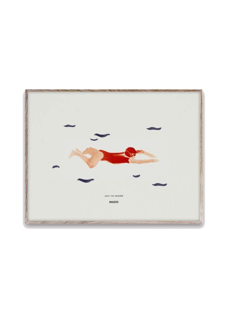 Paper Collective - Sally the Swimmer - - indoor