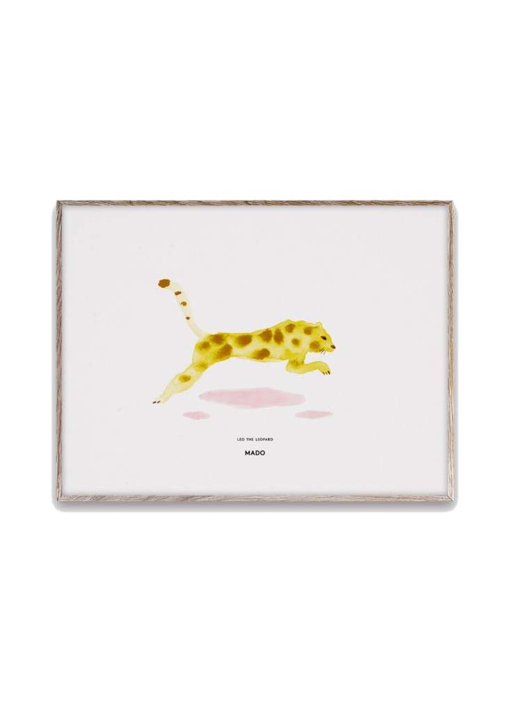 Paper Collective - Leo the Leopard - - indoor