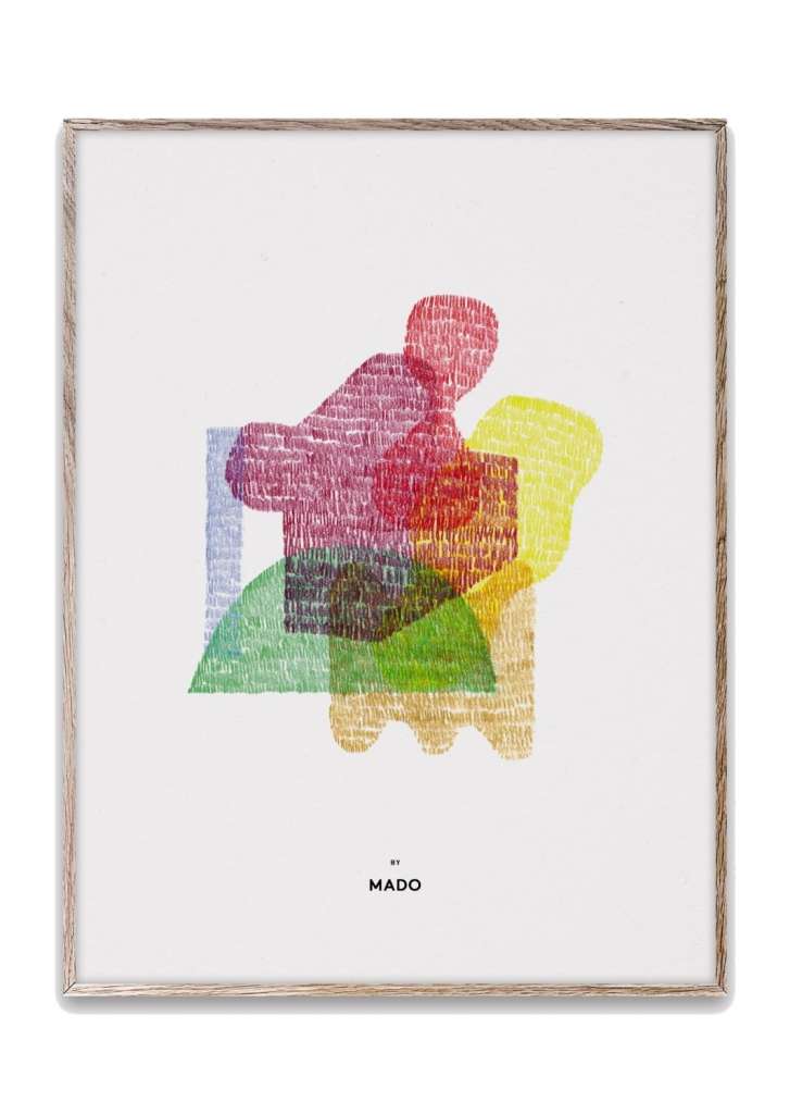 Paper Collective - Abstract 02 - - indoor