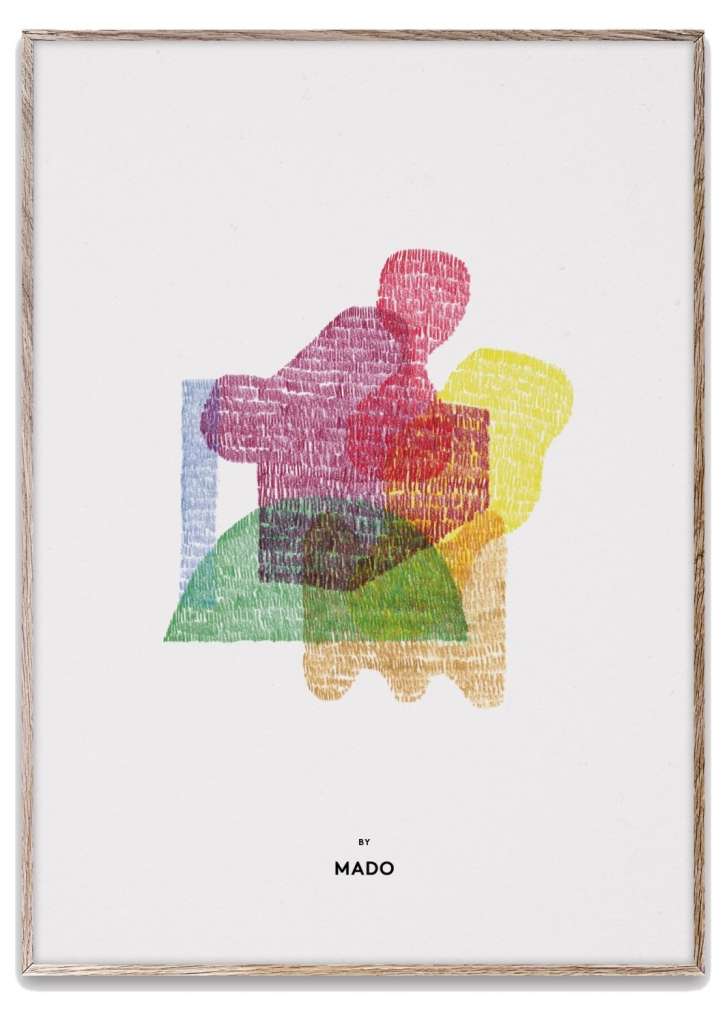 Paper Collective - Abstract 02 - - indoor