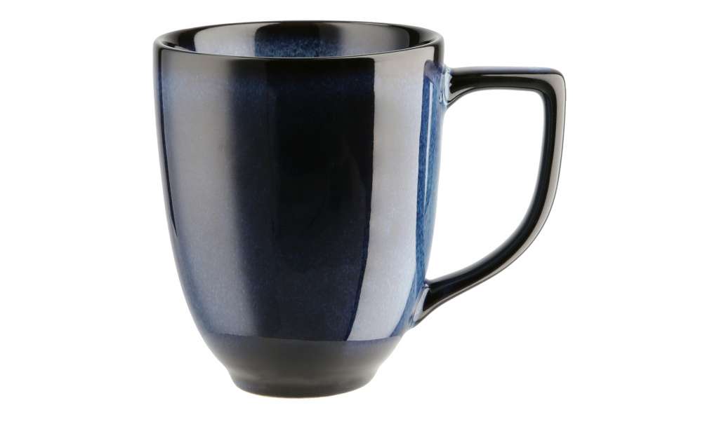 Peill+Putzler Kaffeebecher ¦ blau ¦ Porzellan ¦ Maße (cm): H: 10,7 Ø: 8.5 Geschirr > Becher - Höffner