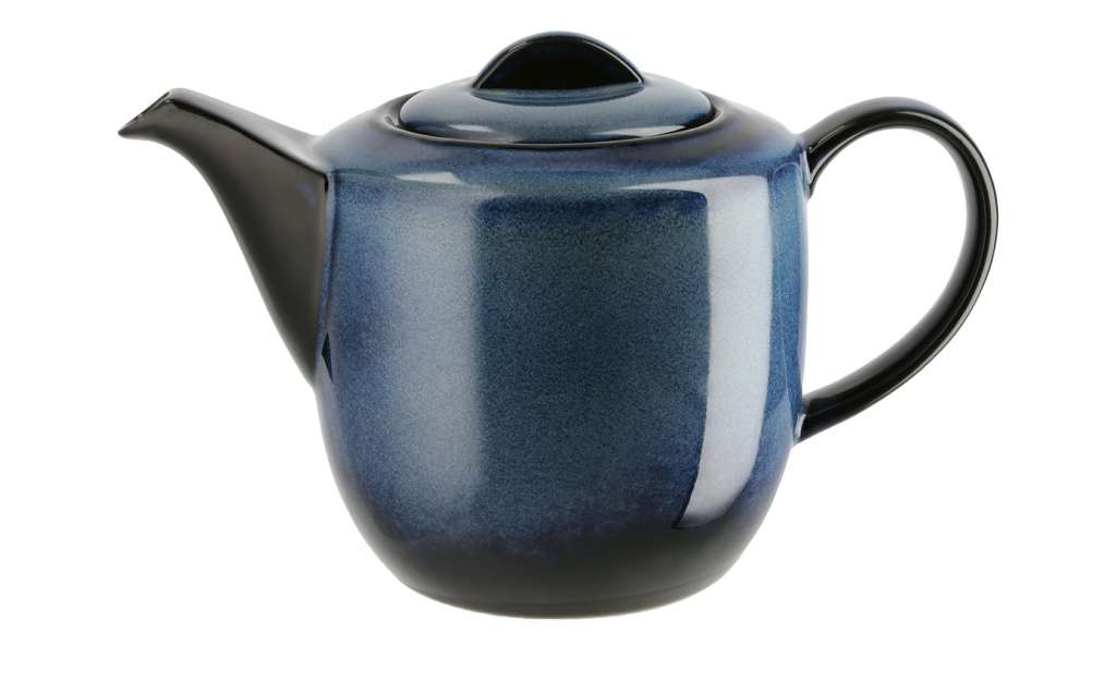Peill+Putzler Teekanne ¦ blau ¦ Porzellan ¦ Maße (cm): B: 12,4 H: 13,5 Kaffee & Tee > Teekannen - Höffner