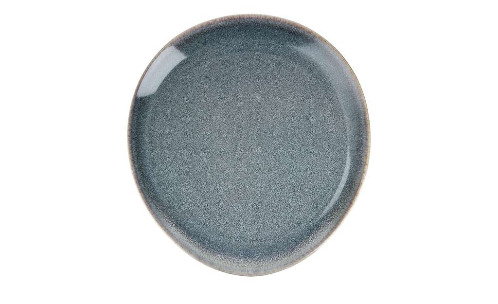 Peill+Putzler Speiseteller ¦ blau ¦ Porzellan ¦ Maße (cm): B: 25 H: 3 Geschirr > Teller - Höffner
