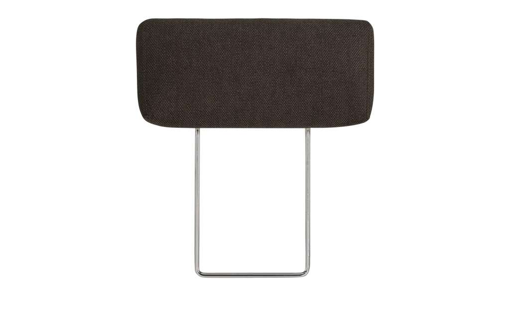 Kopfstütze  Cosima ¦ grau ¦ Maße (cm): B: 52 H: 24 T: 12 Polstermöbel > Polsterzubehör - Höffner