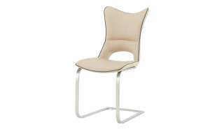 uno Freischwinger  Vitus ¦ beige ¦ Maße (cm): B: 46 H: 95 T: 61,5 Stühle > Freischwinger - Höffner