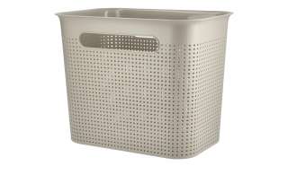 Aufbewahrungsbox ¦ beige ¦ Kunststoff ¦ Maße (cm): B: 26 H: 21 T: 18 Regale > Regal-Aufbewahrungsboxen - Höffner