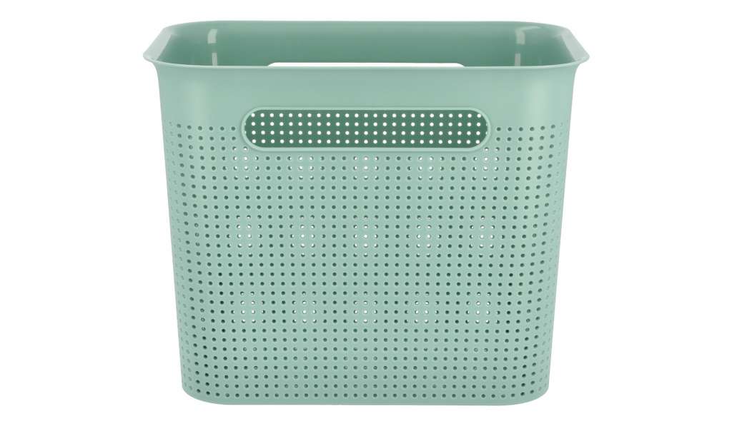Aufbewahrungsbox ¦ grün ¦ Kunststoff ¦ Maße (cm): B: 26 H: 21 T: 18 Regale > Regal-Aufbewahrungsboxen - Höffner