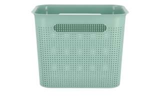 Aufbewahrungsbox ¦ grün ¦ Kunststoff ¦ Maße (cm): B: 26 H: 21 T: 18 Regale > Regal-Aufbewahrungsboxen - Höffner