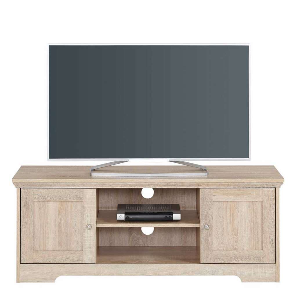 TV Board in Eichefarben 45 cm hoch