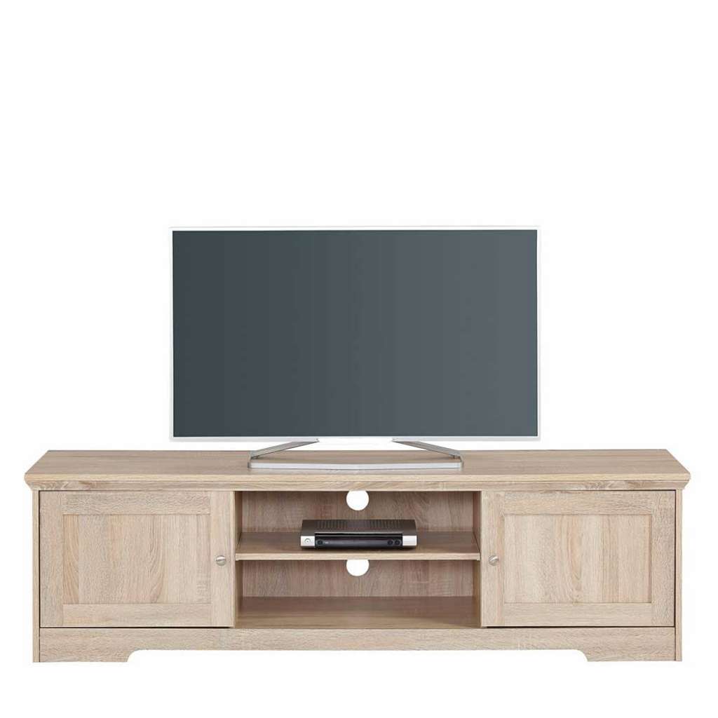 Fernsehboard in Eichefarben Türen