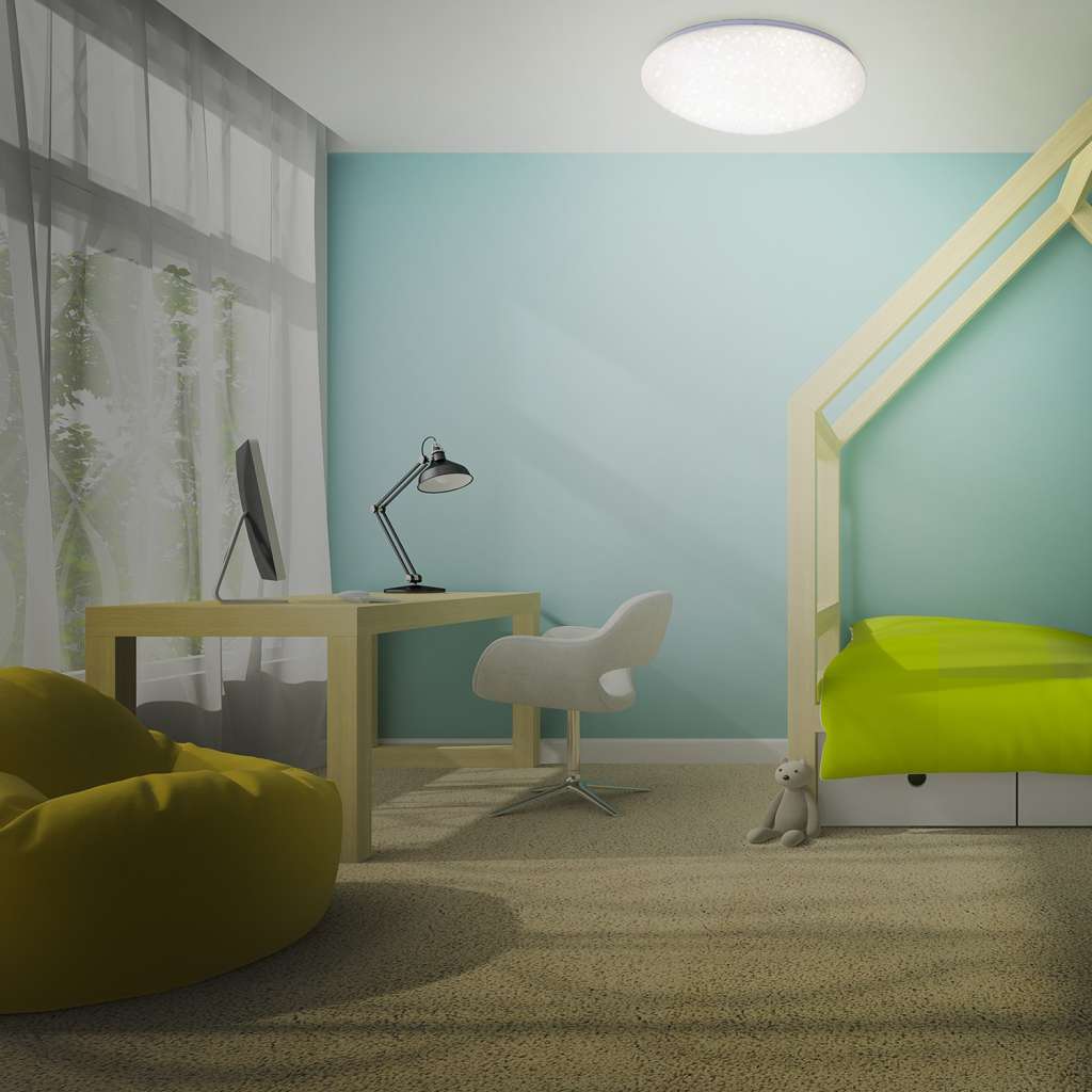 home24 LED-Deckenleuchte Milena