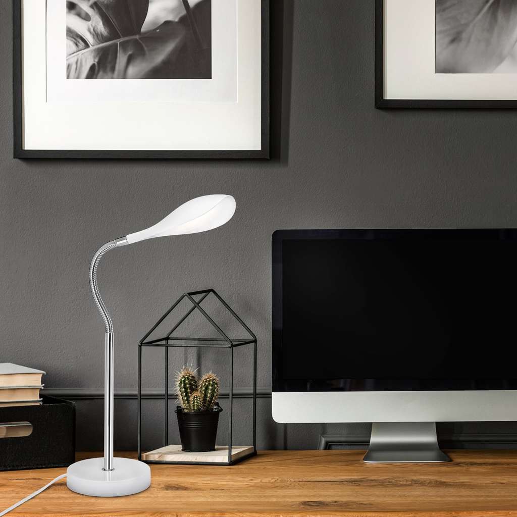 home24 LED-Tischleuchte Jule
