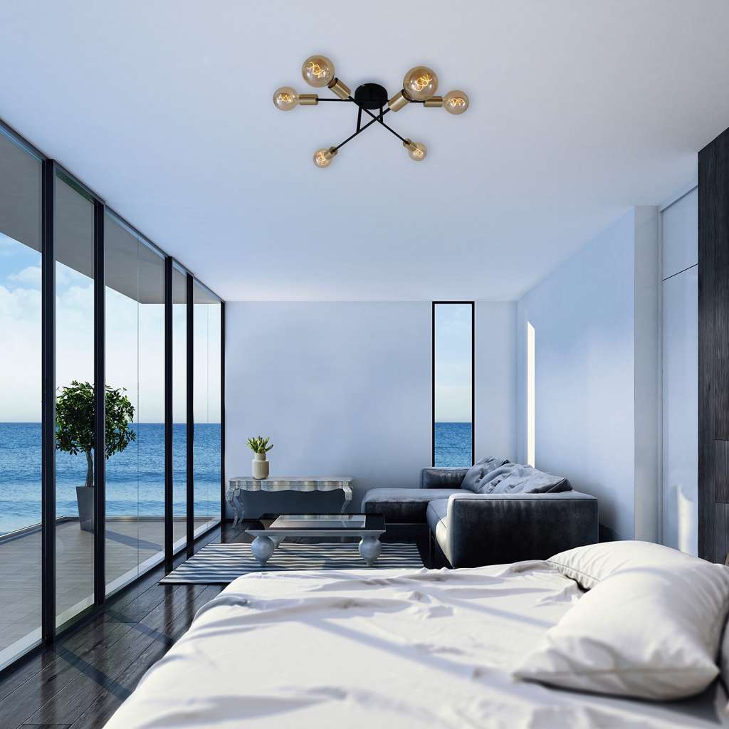 home24 Deckenleuchte Sabine