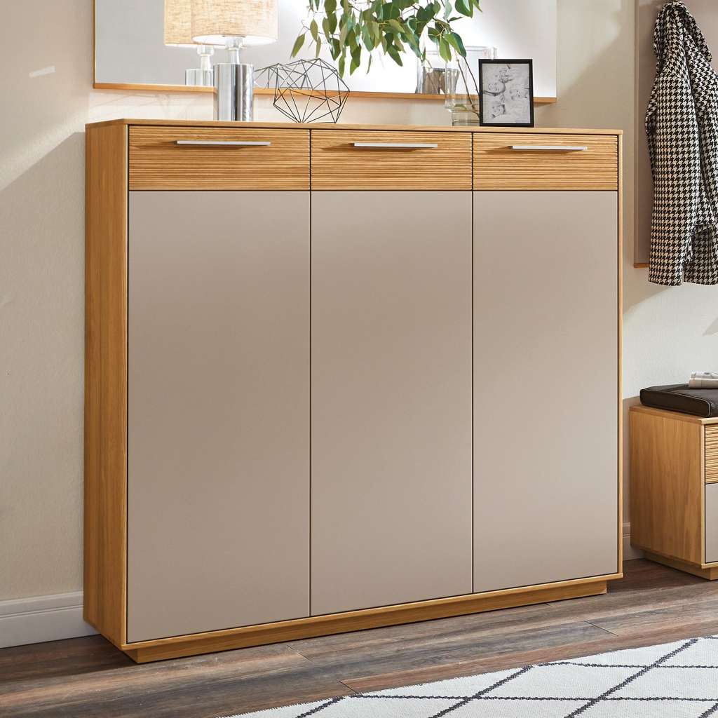 home24 Garderobenset Loveno II (3-teilig)