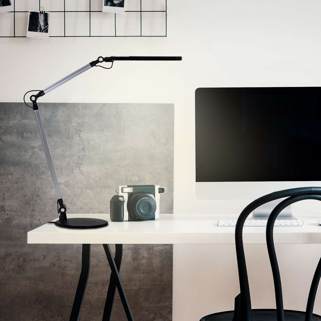 home24 LED-Tischleuchte Ricarda