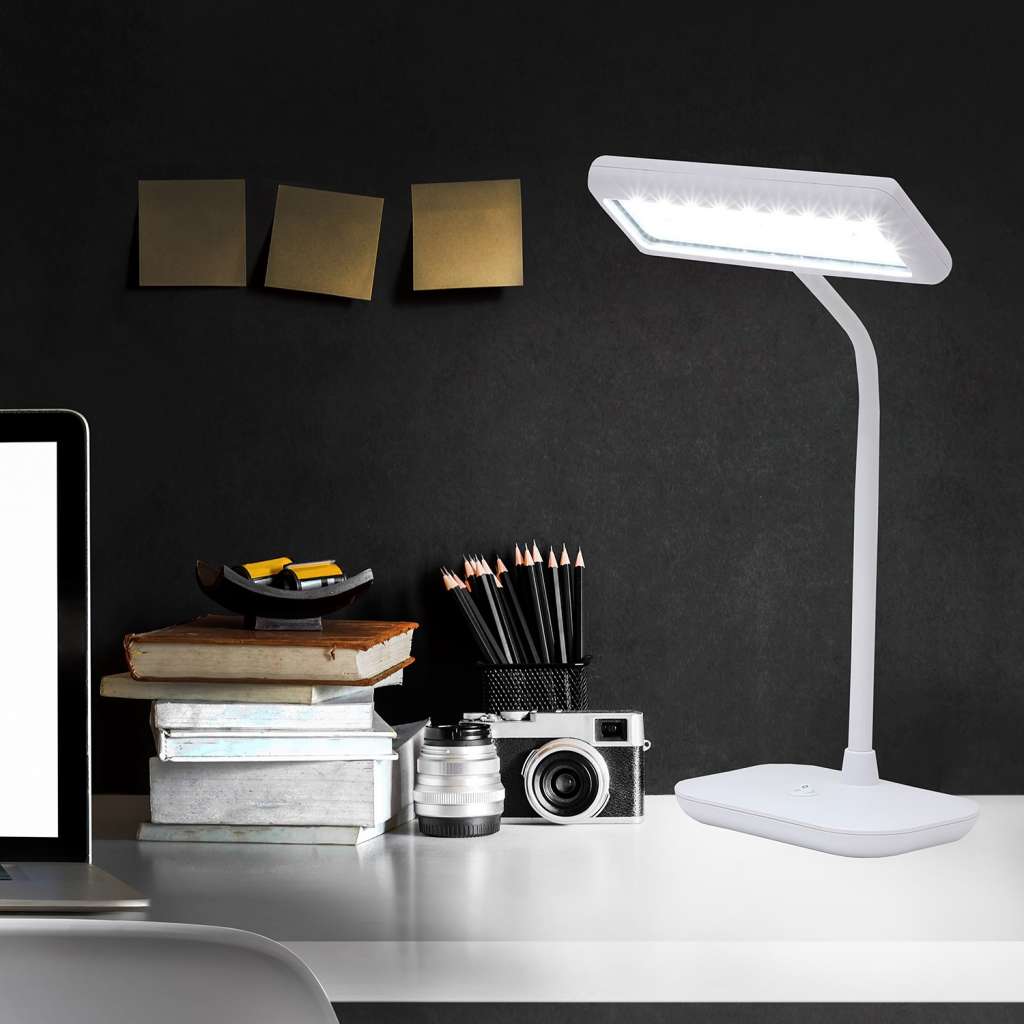 home24 LED-Tischleuchte Lino II