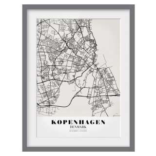 home24 Bild Stadtplan Kopenhagen III