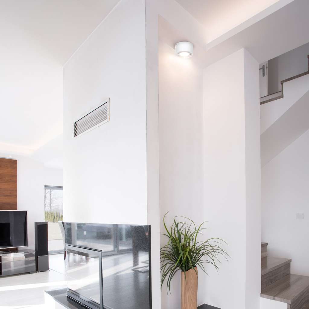 home24 LED-Deckenleuchte Alina