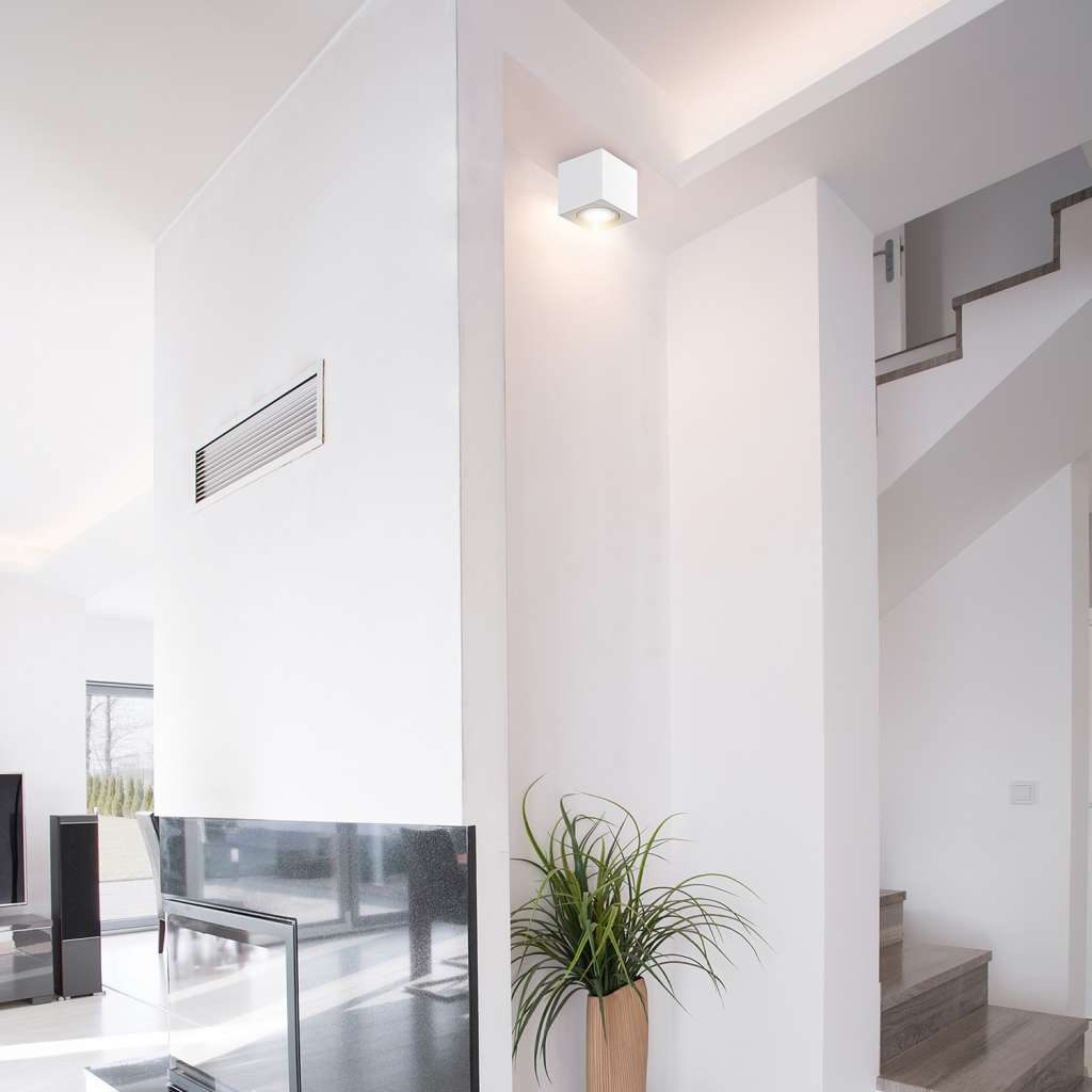 home24 LED-Deckenleuchte Jonas