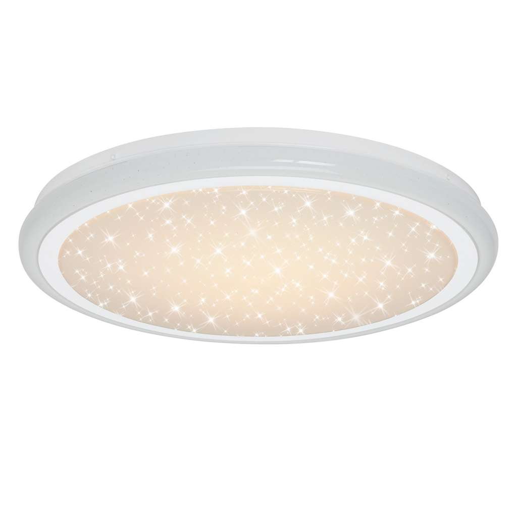home24 LED-Deckenleuchte Aurelia