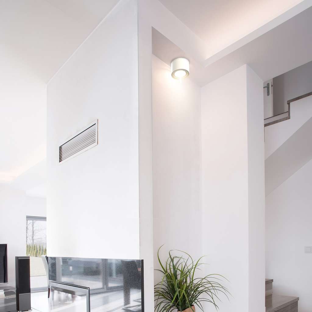 home24 LED-Deckenleuchte Philipp