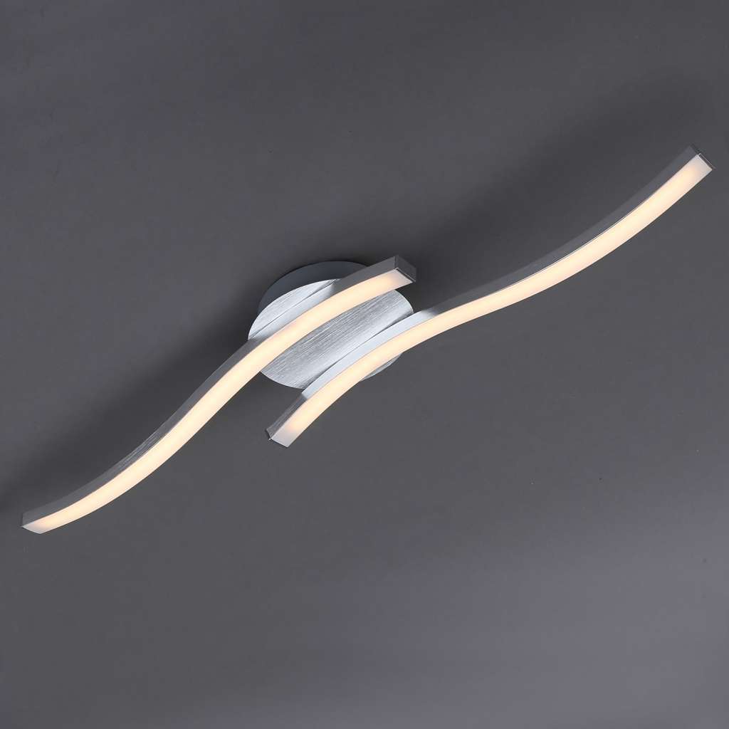 home24 LED-Deckenleuchte Emma