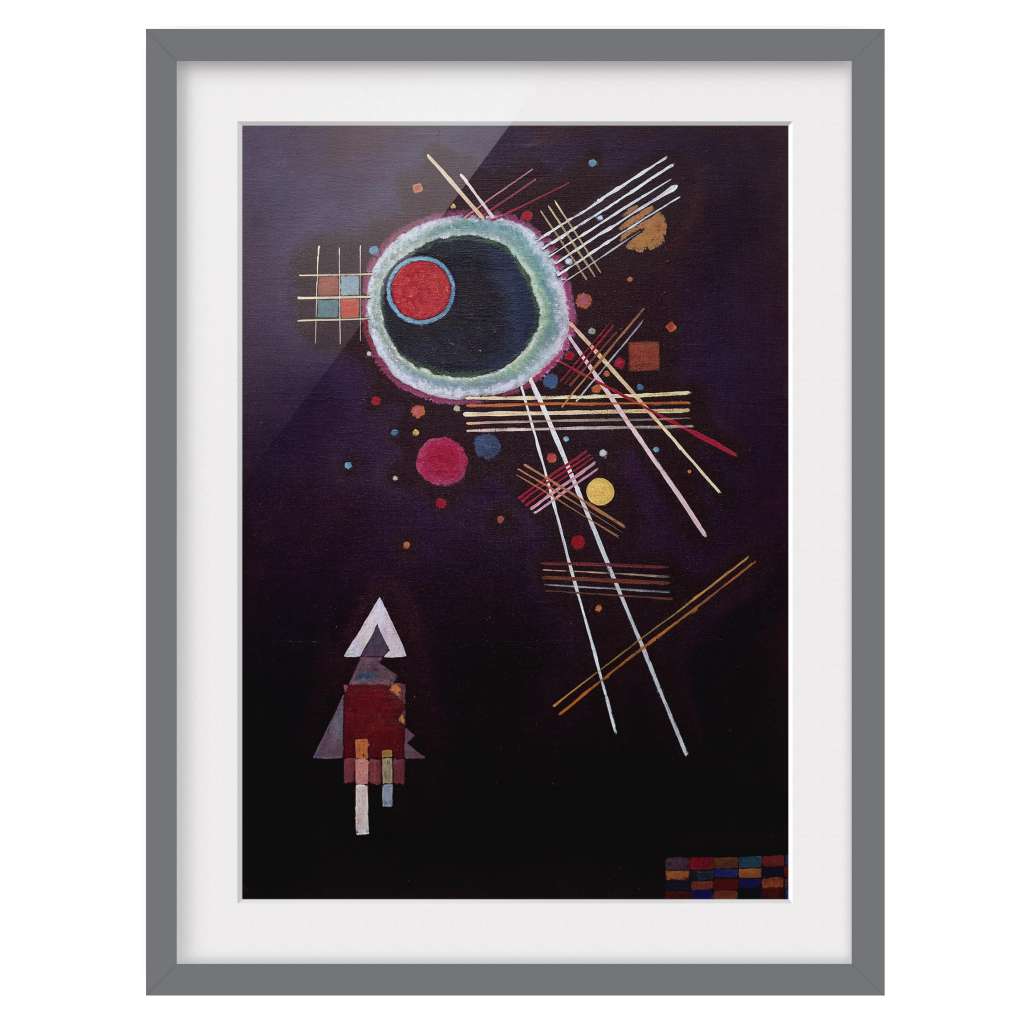 home24 Bild Strahlenlinien III